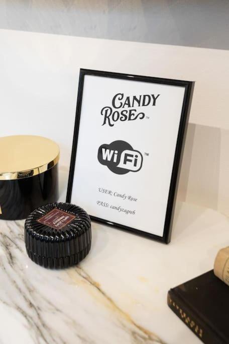Candy Rose Lux Zagreb Centre Exterior foto